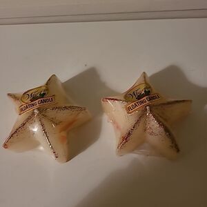 W accents Floating Candles